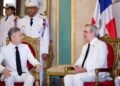 Embajadores de China y El Salvador entregan cartas credenciales al presidente Abinader