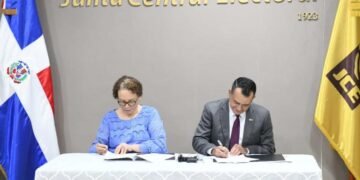 JCE y MP firman acuerdo para que los presos voten en elecciones de 2024