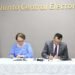 JCE y MP firman acuerdo para que los presos voten en elecciones de 2024