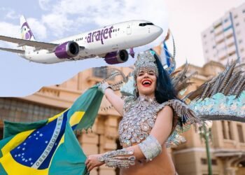 Arajet iniciará una nueva ruta República Dominicana-Brasil