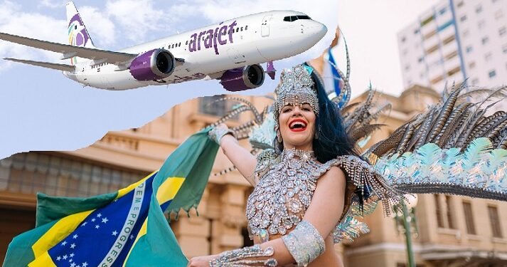 Arajet iniciará una nueva ruta República Dominicana-Brasil