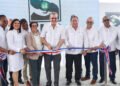 El Presidente dominicano entrega obras provincia Hermanas Mirabal