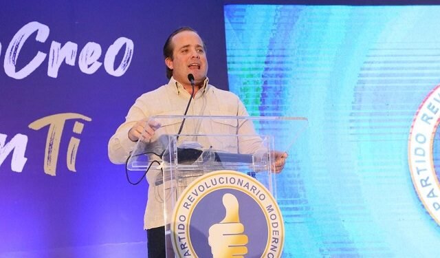 Paliza dice PRM toma medidas para evitar a los «narcopolíticos»