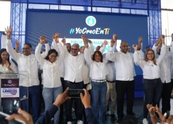 Lebrón lanza precandidatura a la alcaldía municipio Los Alcarrizos