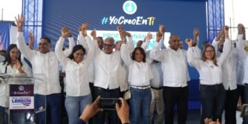 Lebrón lanza precandidatura a la alcaldía municipio Los Alcarrizos