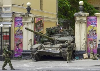 RUSIA: Anuncian un acuerdo con líder grupo mercenario Wagner