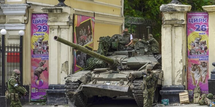 RUSIA: Anuncian un acuerdo con líder grupo mercenario Wagner