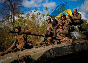 Ucrania anuncia recuperó ocho localidades ocupadas por Rusia