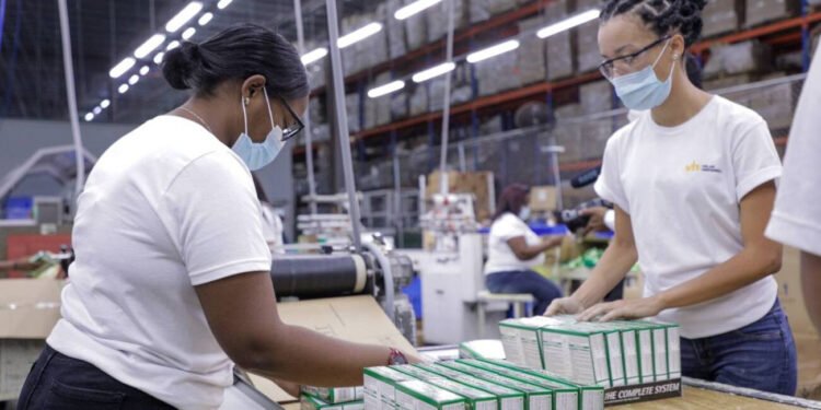 Zonas francas encabezan exportaciones totales de República Dominicana
