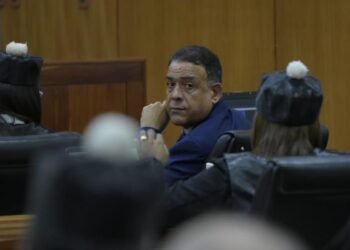 Renuncia abogado de Alexis Medina y aplazan audiencia de juicio de fondo