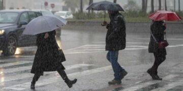 Pronostican lluvias: COE emite alerta para 16 provincias ante posibles inundaciones