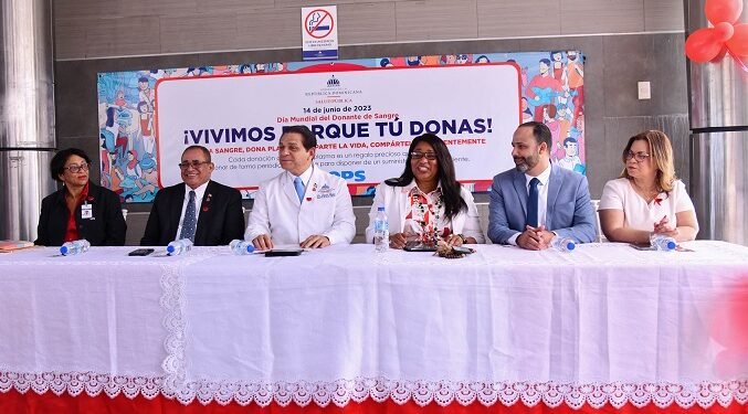 RD demanda anualmente unas 300 mil unidades de sangre