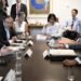 Petro, Macron, Lula y Fernández se reúnen en Bruselas con Gobierno venezolano y oposición
