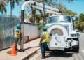 Ayuntamiento del Distrito Nacional realiza labores preventivas ante posible paso de la tormenta tropical Brett