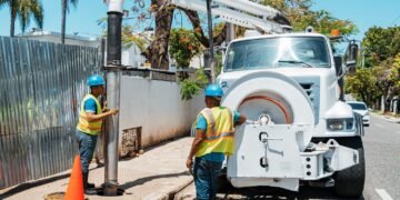 Ayuntamiento del Distrito Nacional realiza labores preventivas ante posible paso de la tormenta tropical Brett