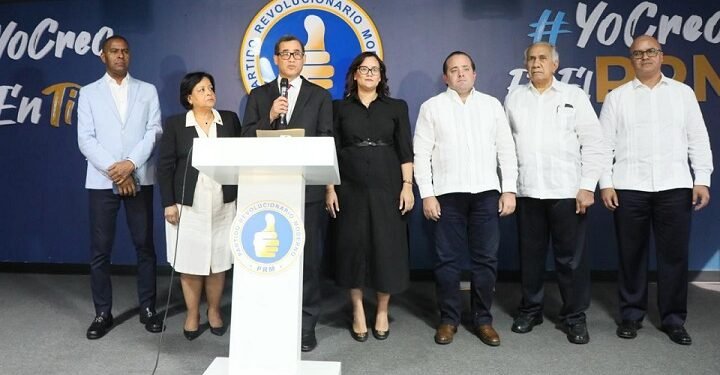 El PRM respalda juicio un político contra miembros Cámara Cuentas