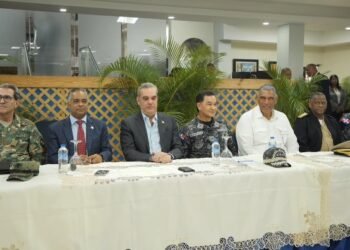 Presidente Abinader encabeza séptima reunión Plan Seguridad