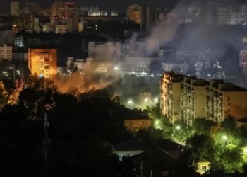Rusia ataca Kiev tras ratificación del apoyo de la OTAN a Ucrania