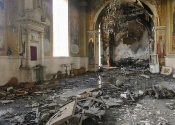 Muerte y destrucción en Odesa tras una nueva embestida rusa