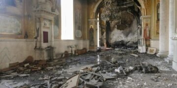 Muerte y destrucción en Odesa tras una nueva embestida rusa