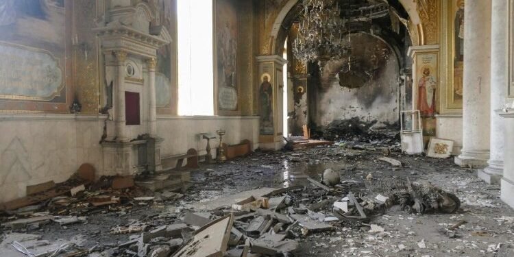 Muerte y destrucción en Odesa tras una nueva embestida rusa