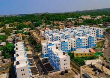 Inauguran 200 apartamentos y una subestación eléctrica en SDO