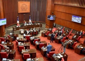 Se cae sesión del Senado en pleno conocimiento de la Ley de Cámara de Cuentas