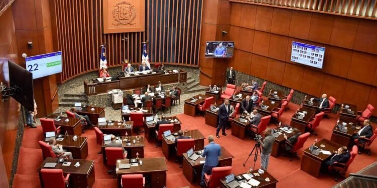 Se cae sesión del Senado en pleno conocimiento de la Ley de Cámara de Cuentas