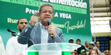 Leonel critica actitud del Gobierno y licitación acueducto Jarabacoa