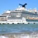 Se mantiene la llegada de cruceros en Puerto Plata pese a ser temporada baja