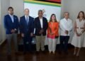 Cámara de Santo Domingo ofrece almuerzo de bienvenida a los empresarios que acompañan al presidente Irfaan Ali de Guyana en visita oficial al país