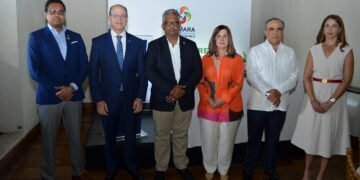 Cámara de Santo Domingo ofrece almuerzo de bienvenida a los empresarios que acompañan al presidente Irfaan Ali de Guyana en visita oficial al país