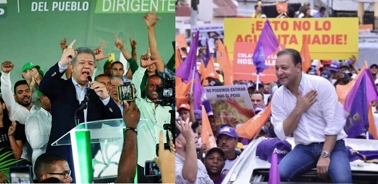 Leonel y Abel encabezarán actos proselitistas, a pesar orden JCE