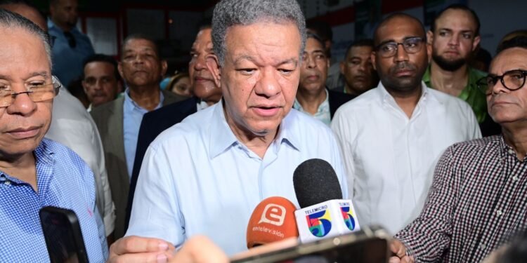 Leonel asegura comunicado JCE vulnera derechos fundamentales