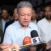 Leonel asegura comunicado JCE vulnera derechos fundamentales