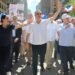 Abinader encabezó el desfile de comunidad dominicana N. York