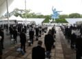 Conmemoran 76 aniversario del bombardeo nuclear a Nagasaki