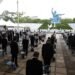 Conmemoran 76 aniversario del bombardeo nuclear a Nagasaki