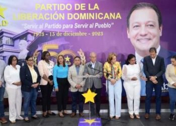 El PLD da conocer sus candidatos en tres localidades dominicanas