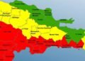 El COE coloca 32 provincias en alerta debido tormenta Franklin