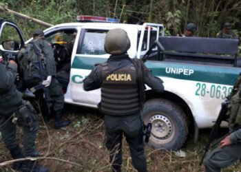 COLOMBIA: Al menos 3 policías muertos en presunto ataque FARC