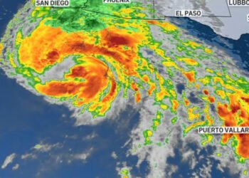 EEUU: Declaran emergencia local y estatal en California por huracán