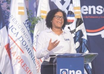 Censo: la población de República Dominicana es 10,760,028 personas