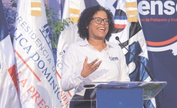 Censo: la población de República Dominicana es 10,760,028 personas