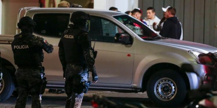 Cae abatido sospechoso de asesinar al candidato presidencial Villavicencio