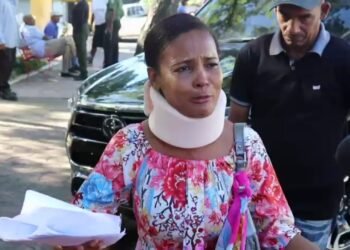 Enfermera narra cómo sobrevivió al fatídico accidente en Haina que dejó 13 fallecidos