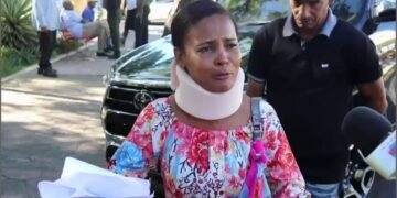 Enfermera narra cómo sobrevivió al fatídico accidente en Haina que dejó 13 fallecidos
