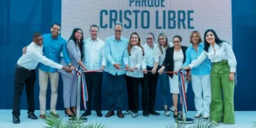 ADN y Banco Popular inauguran el parque Cristo Libre, un espacio de bienestar para Cristo Rey