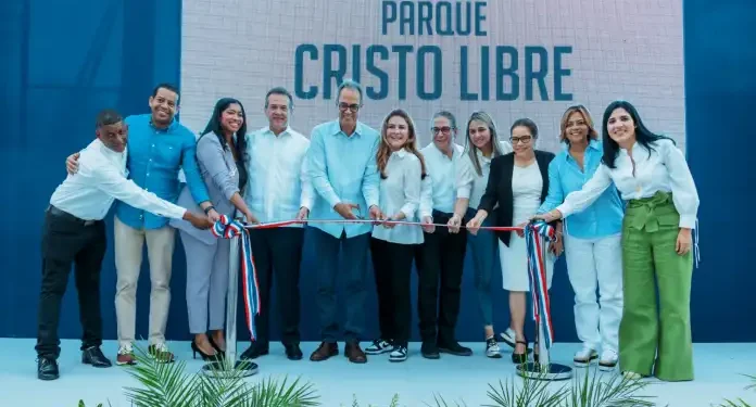 ADN y Banco Popular inauguran el parque Cristo Libre, un espacio de bienestar para Cristo Rey