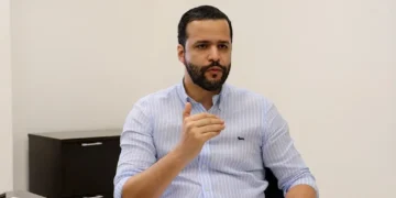 Fuerza del Pueblo inscribe a Rafael Paz como candidato a diputado por la Circunscripción 1 del DN